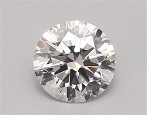 Picture of Lab Created Diamond 0.89 Carats, Round with ideal Cut, D Color, vs1 Clarity and Certified by IGI