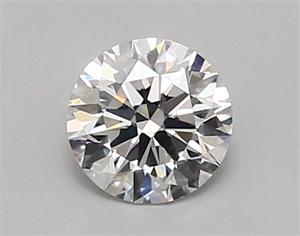 Picture of Lab Created Diamond 0.87 Carats, Round with ideal Cut, D Color, vvs2 Clarity and Certified by IGI