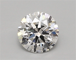 Picture of Lab Created Diamond 0.82 Carats, Round with excellent Cut, D Color, vvs1 Clarity and Certified by IGI