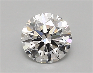 Picture of Lab Created Diamond 0.82 Carats, Round with ideal Cut, D Color, vvs1 Clarity and Certified by IGI