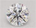 Del inventario de diamantes de laboratorio, 0.73 quilates, Redondo , Color D, claridad vvs2 y certificado IGI