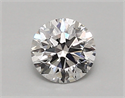 Del inventario de diamantes de laboratorio, 0.72 quilates, Redondo , Color D, claridad vvs2 y certificado IGI