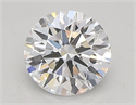 Del inventario de diamantes de laboratorio, 0.70 quilates, Redondo , Color D, claridad vvs1 y certificado IGI