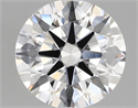 Lab Created Diamond 3.03 Carats, Round with excellent Cut, E Color, vs1 Clarity and Certified by GIA