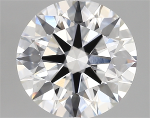 Picture of Lab Created Diamond 3.03 Carats, Round with excellent Cut, E Color, vs1 Clarity and Certified by GIA