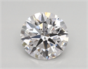 Del inventario de diamantes de laboratorio, 1.15 quilates, Redondo , Color D, claridad vvs1 y certificado IGI