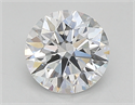 Del inventario de diamantes de laboratorio, 0.91 quilates, Redondo , Color D, claridad vvs2 y certificado IGI