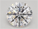 Del inventario de diamantes de laboratorio, 0.85 quilates, Redondo , Color D, claridad vvs2 y certificado IGI