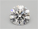 Lab Created Diamond 0.82 Carats, Round with ideal Cut, D Color, vvs2 Clarity and Certified by IGI