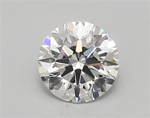 Picture of Lab Created Diamond 0.82 Carats, Round with ideal Cut, D Color, vvs2 Clarity and Certified by IGI