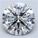 Del inventario de diamantes de laboratorio, 4.55 quilates, Redondo , Color E, claridad VS1 y certificado IGI