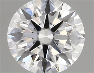 Picture of Lab Created Diamond 1.14 Carats, Round with ideal Cut, D Color, vs1 Clarity and Certified by IGI