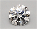 Del inventario de diamantes de laboratorio, 0.97 quilates, Redondo , Color D, claridad vvs2 y certificado IGI