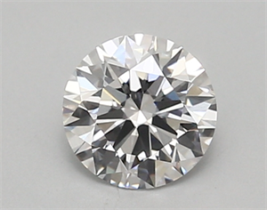 Picture of Lab Created Diamond 0.96 Carats, Round with ideal Cut, D Color, vs1 Clarity and Certified by IGI