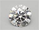 Lab Created Diamond 0.95 Carats, Round with ideal Cut, D Color, vvs2 Clarity and Certified by IGI