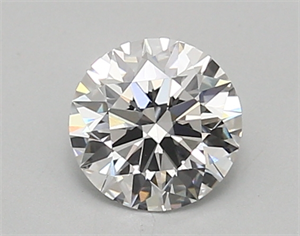 Picture of Lab Created Diamond 0.95 Carats, Round with ideal Cut, D Color, vvs2 Clarity and Certified by IGI