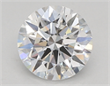 Lab Created Diamond 0.86 Carats, Round with ideal Cut, D Color, vs1 Clarity and Certified by IGI