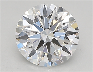 Picture of Lab Created Diamond 0.85 Carats, Round with ideal Cut, D Color, vvs2 Clarity and Certified by IGI