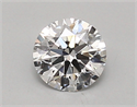 Del inventario de diamantes de laboratorio, 0.79 quilates, Redondo , Color D, claridad vs2 y certificado IGI