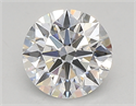 Del inventario de diamantes de laboratorio, 0.78 quilates, Redondo , Color D, claridad vvs2 y certificado IGI