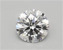 Del inventario de diamantes de laboratorio, 0.73 quilates, Redondo , Color D, claridad vvs2 y certificado IGI
