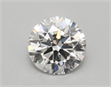 Del inventario de diamantes de laboratorio, 0.72 quilates, Redondo , Color D, claridad vs1 y certificado IGI