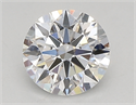 Del inventario de diamantes de laboratorio, 0.71 quilates, Redondo , Color D, claridad vvs2 y certificado IGI