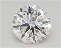 Lab Created Diamond 0.70 Carats, Round with ideal Cut, D Color, vvs2 Clarity and Certified by IGI
