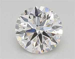 Picture of Lab Created Diamond 0.70 Carats, Round with ideal Cut, D Color, vvs2 Clarity and Certified by IGI