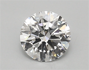 Picture of Lab Created Diamond 0.90 Carats, Round with ideal Cut, D Color, si1 Clarity and Certified by IGI
