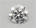 Del inventario de diamantes de laboratorio, 0.73 quilates, Redondo , Color D, claridad vvs2 y certificado IGI