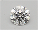 Lab Created Diamond 0.70 Carats, Round with ideal Cut, D Color, vvs2 Clarity and Certified by IGI