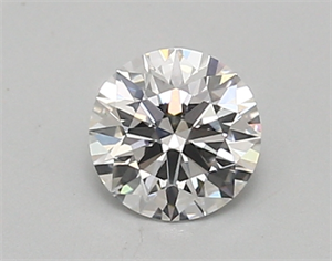 Picture of Lab Created Diamond 0.70 Carats, Round with ideal Cut, D Color, vvs2 Clarity and Certified by IGI