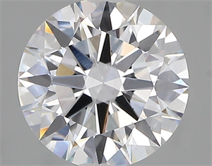 Picture of Lab Created Diamond 2.17 Carats, Round with ideal Cut, D Color, vs1 Clarity and Certified by IGI