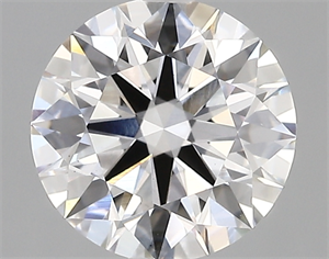 Picture of Lab Created Diamond 2.17 Carats, Round with ideal Cut, D Color, vs1 Clarity and Certified by IGI