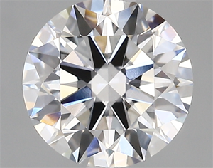 Picture of Lab Created Diamond 2.10 Carats, Round with ideal Cut, D Color, vs1 Clarity and Certified by IGI