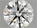Del inventario de diamantes de laboratorio, 2.09 quilates, Redondo , Color D, claridad vs2 y certificado IGI