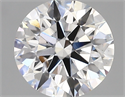 Del inventario de diamantes de laboratorio, 2.04 quilates, Redondo , Color D, claridad vs1 y certificado IGI