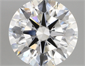 Del inventario de diamantes de laboratorio, 3.04 quilates, Redondo , Color D, claridad vvs1 y certificado IGI