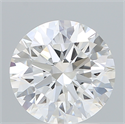 Del inventario de diamantes de laboratorio, 2.09 quilates, Redondo , Color D, claridad VVS2 y certificado IGI