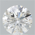 Del inventario de diamantes de laboratorio, 2.27 quilates, Redondo , Color E, claridad VVS2 y certificado IGI