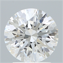 Del inventario de diamantes de laboratorio, 2.22 quilates, Redondo , Color E, claridad VVS1 y certificado IGI