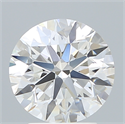 Del inventario de diamantes de laboratorio, 2.92 quilates, Redondo , Color E, claridad VVS2 y certificado IGI