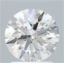 Del inventario de diamantes de laboratorio, 1.76 quilates, Redondo , Color E, claridad VVS2 y certificado IGI