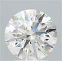 Del inventario de diamantes de laboratorio, 3.10 quilates, Redondo , Color E, claridad VVS2 y certificado IGI