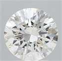 Del inventario de diamantes de laboratorio, 3.29 quilates, Redondo , Color E, claridad VVS2 y certificado IGI