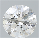 Del inventario de diamantes de laboratorio, 2.47 quilates, Redondo , Color D, claridad VVS2 y certificado IGI