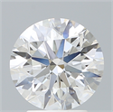 Del inventario de diamantes de laboratorio, 3.10 quilates, Redondo , Color E, claridad VS1 y certificado IGI