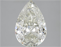 3.01 quilates, De pera , Color I, claridad SI2 y certificado por IGI