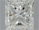 1.50 Carats, Princess I Color, VS1 Clarity and Certified by GIA
